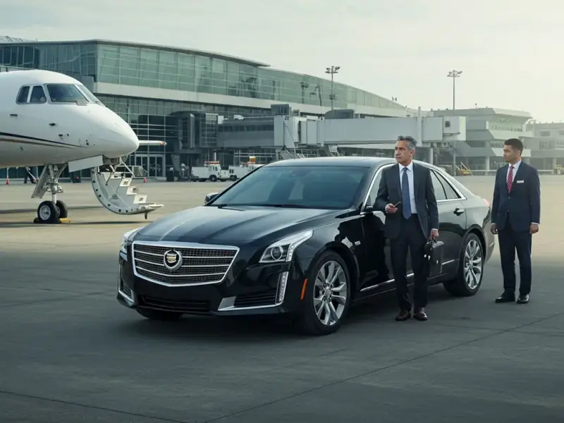 Millburn Car Service airport pickup vehicle